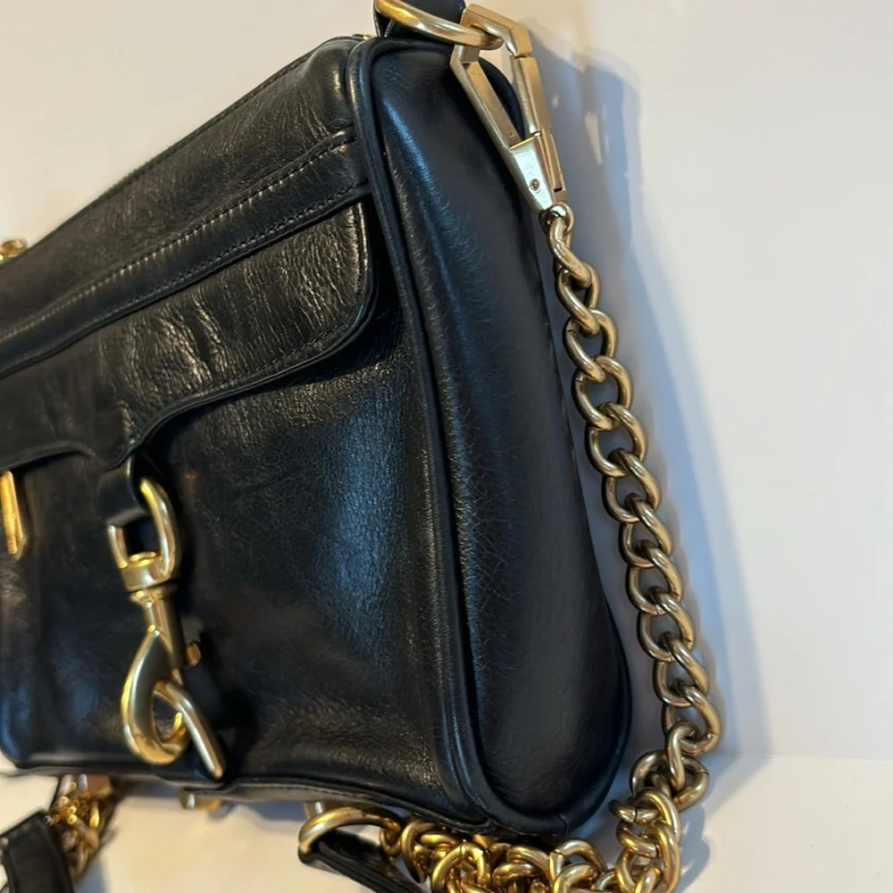 Rebecca Minkoff Mini M. A. C. in Black